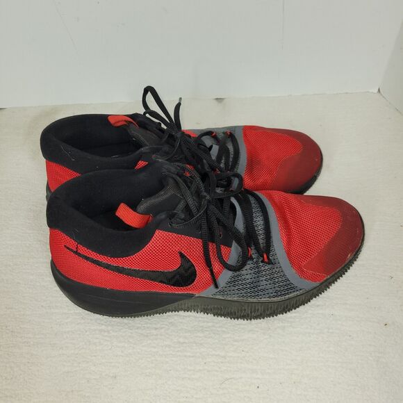 Nike Shoes Mens Size 9.5 Red Black Assertion Athletic Gym Basketball 917505-600 - Picture 5 of 16